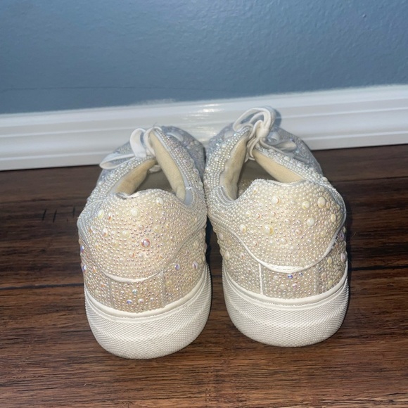 Pearl sneakers cream sneakers - Picture 3 of 9